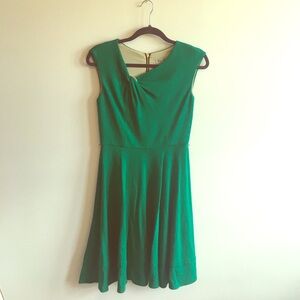Eliza J Green Sleeveless Dress